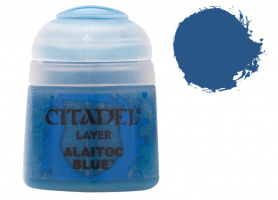 Краска для миниатюр Citadel Layer: Alaitoc Blue (22-13)