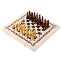 Шахматы, шашки, нарды 3 в 1 (400*210) Арт. ШК-1