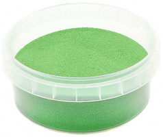 Модельный песок STUFF PRO: Зеленый