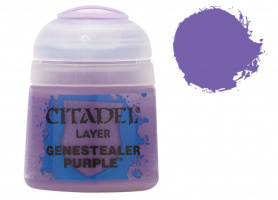 Краска для миниатюр Citadel Layer: Genestealer Purple (22-10)