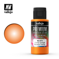 Краска Vallejo Premium Color - Candy Orange (62073) 60 мл