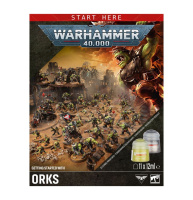Стартовый набор Warhammer 40,000: Getting Started with Orks (60-53)