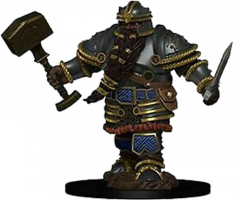 D&D Icons of the Realms Premium Figures Dwarf Male Fighter (WZK93010)