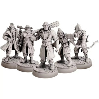 Набор миниатюр "Бандиты" (22025)