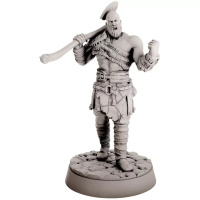 Миниатюра "Человек-варвар Кратор" (80167)