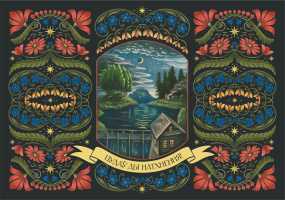 Открытка "Мастакi. Цудаў ды натхнення" (105х150 мм.)