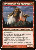 Purphoros, God of the Forge (Mystery)