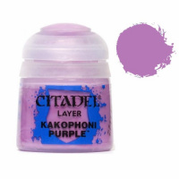 Краска для миниатюр Citadel Layer Kakophoni Purple (12ML) (22-86)