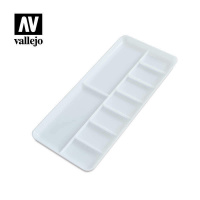 Палитра Vallejo Rect Palette 18x8,5 см (HS121)