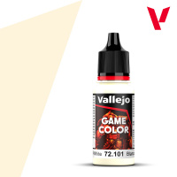 Краска для миниатюр Vallejo Game Color - Off-White (72101) 18 мл