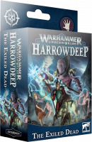Warhammer Underworlds: Harrowdeep – The Exiled Dead (109-12)