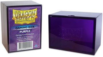 Коробочка Dragon Shield - Acrylic Purple (100+ карт) (AT-20009)