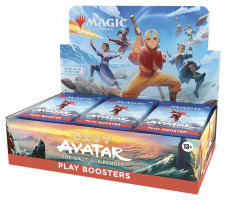 MTG Дисплей бустеров Play Booster "Avatar: The Last Airbender" (англ.)
