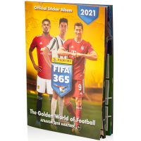 Альбом для наклеек Panini FIFA 365-2021