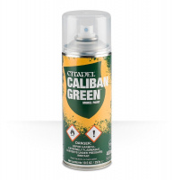 Спрей-грунтовка Caliban Green Spray (62-17)