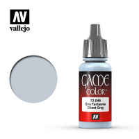 Краска для миниатюр Vallejo Game Color - Ghost Grey (72046) 17 мл