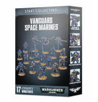Warhammer 40000 Start Collecting! Vanguard Space Marines (70-42)