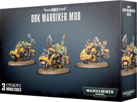 Warhammer 40,000: Orks - Ork Warbiker Mob (50-07)