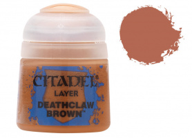 Краска для миниатюр Citadel Layer: Deathclaw Brown (22-41)