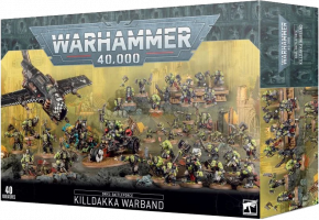 Warhammer 40,000: Battleforce. Orks - Killdakka Warband (50-59)
