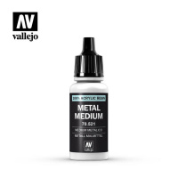 Разбавитель (металлический) Vallejo Model Color - Metal Medium (70521) 17мл