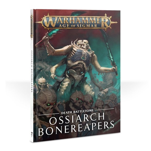 Кодекс Battletome: Ossiarch Bonereapers (94-01)