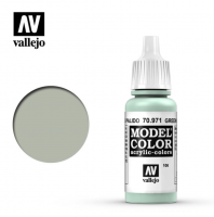 OLD Краска для миниатюр Vallejo Model Color - Light Green Grey (70971) 18 мл