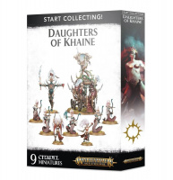 Warhammer Age of Sigmar: Start Collecting! Daughters of Khaine (70-61)
