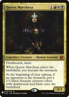 Queen Marchesa (Mystery)