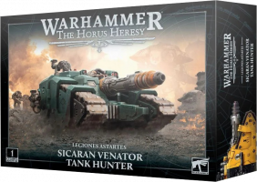 Warhammer: The Horus Heresy. Legiones Astartes – Sicaran Venator Tank Hunter (31-63)