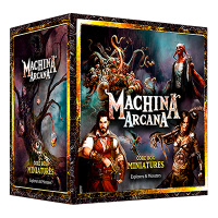 Machina Arcana (Машина Аркана). Миниатюры для базовой игры
