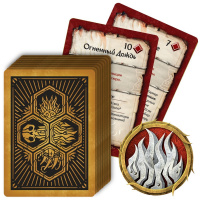 Колода Карт Богов Tornscape - Хаос и разрушение (TS22-203)