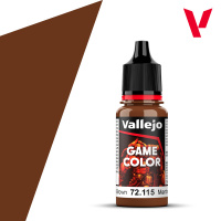 Краска для миниатюр Vallejo Game Color - Grunge Brown (72115) 18 мл