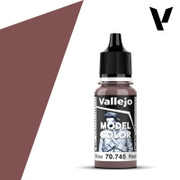 Краска для миниатюр Vallejo Model Color – Dark Rose (70745) 18 мл