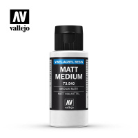 Разбавитель (матовый) Vallejo Model Color - Matte Medium (73540) 60 мл