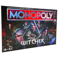 Монополия. Ведьмак