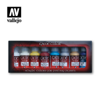 Набор красок Vallejo - Elves (72300) 8 красок по 17 мл