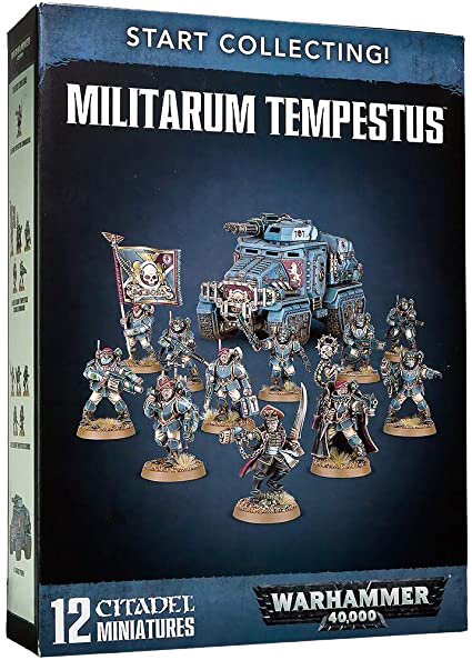 Warhammer 40,000: Start Collecting! Militarum Tempestus (70-54)