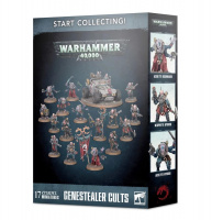 Warhammer 40,000: Start Collecting! Genestealer Cults (70-60)