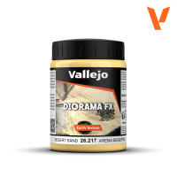 Текстурная паста Vallejo Diorama FX - Desert Sand (26217) 200 мл 