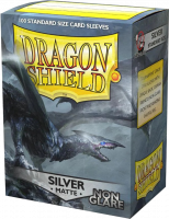 Протекторы Матовые Dragon Shield - Silver Non Glare (AT-11808)
