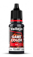 Краска чернильная для миниатюр Vallejo Game Ink - Violet (72087) 17 мл