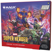 MTG Подарочный набор-панорама "Marvel Super Heroes" - Villains Unleashed (англ.)