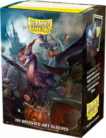 Протекторы Dragon Shield Brushed Art - Halloween Dragon (2021) (AT-12065)