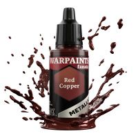 Краска металлик Warpaints Fanatic Metallic: Red Copper (WP3182)