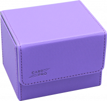 Коробочка Commander-Box CARD-PRO - purple/grey (100+ карт)