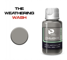 Смывка (проливка) Pacific88 - Серая нейтральная (Neutral grey wash) (003W) 30 мл