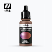 Краска для миниатюр Vallejo The Shifters – Violet / Old Copper (77001) 17 мл