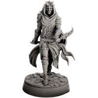 Миниатюра "Человек-плут Гарри (в маске)" (80165) 38 мм