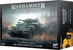 Warhammer: The Horus Heresy – Sicaran Battle Tank (31-27)